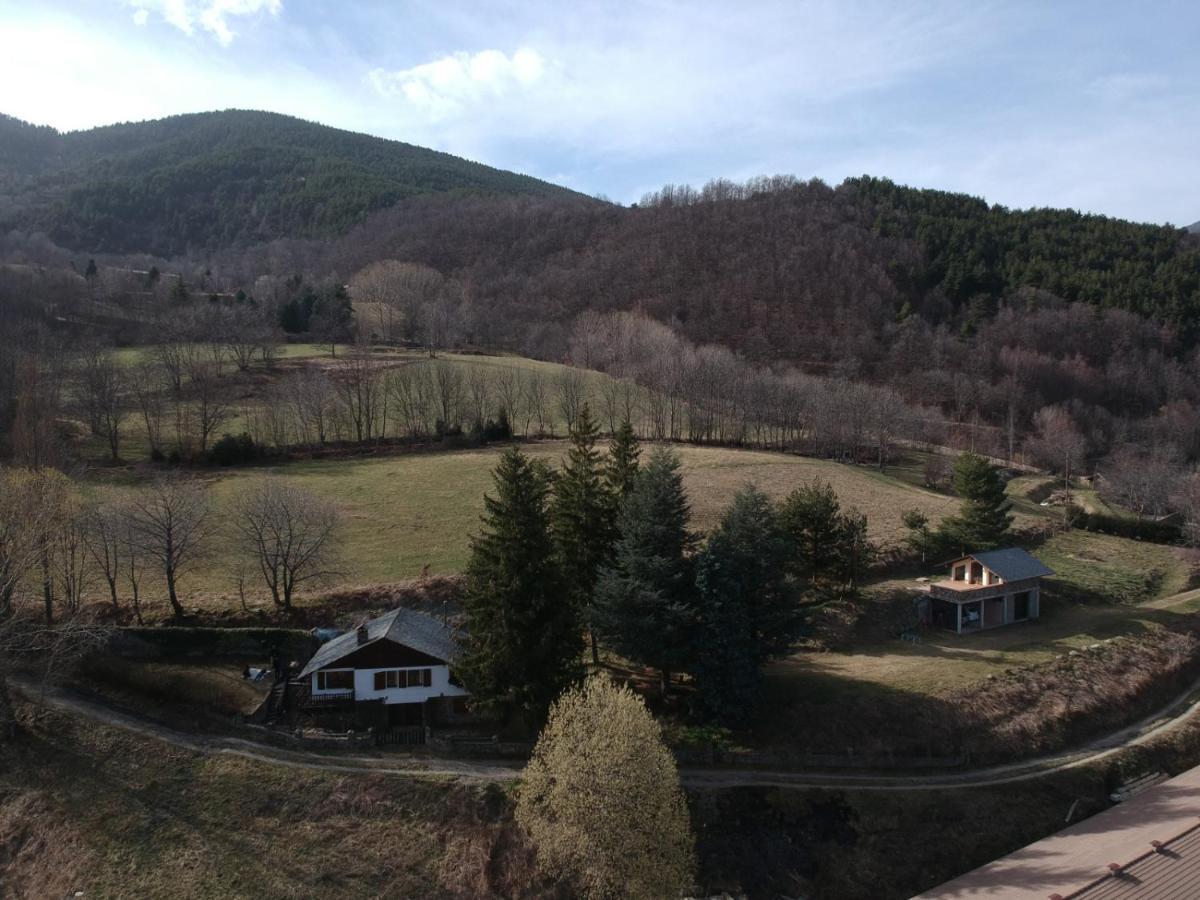Can Serraima, Casa Rural A Prop De La Cerdanya Neva المظهر الخارجي الصورة