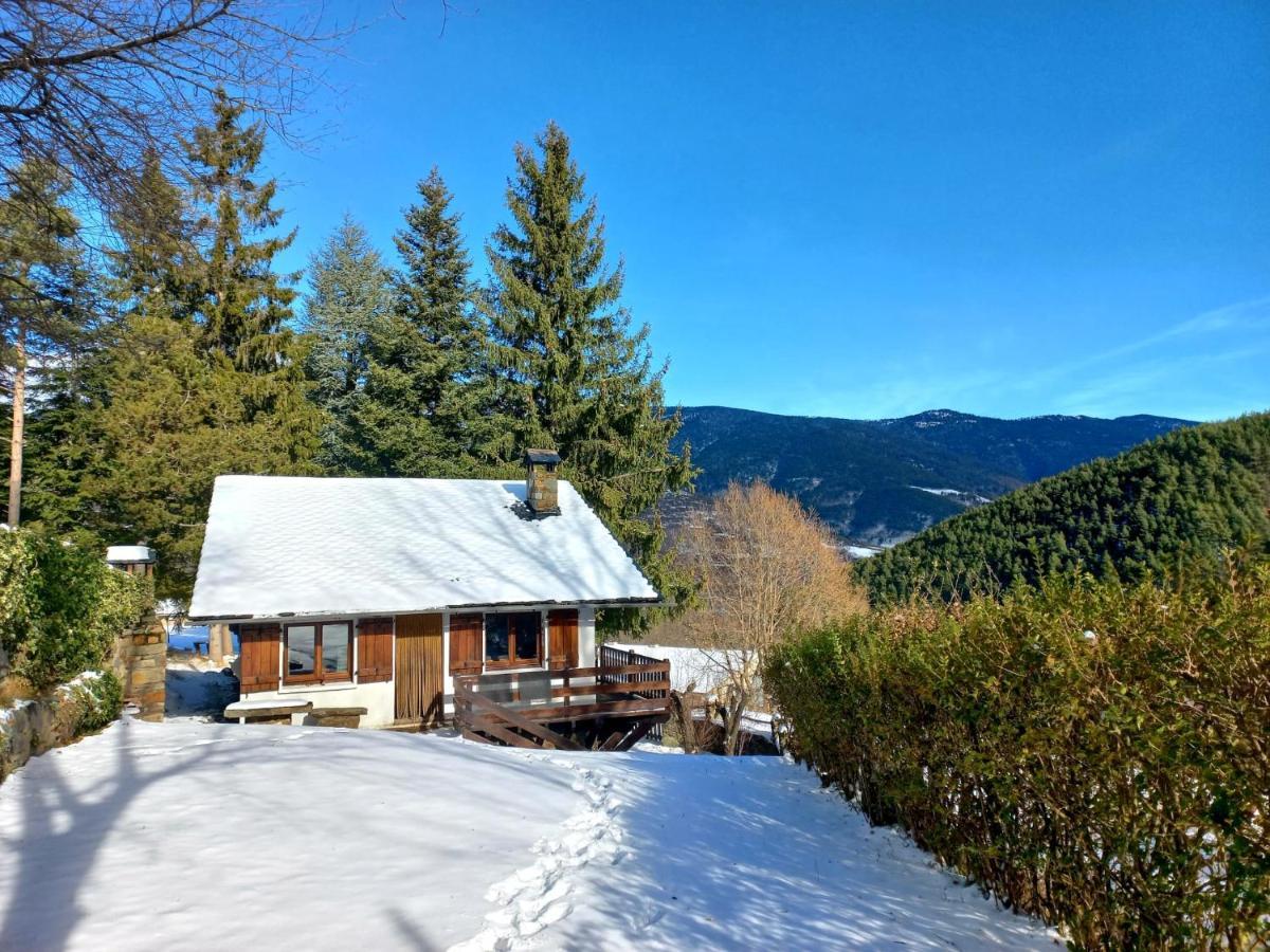 Can Serraima, Casa Rural A Prop De La Cerdanya Neva المظهر الخارجي الصورة