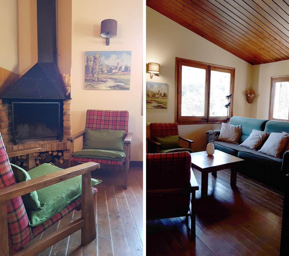 Can Serraima, Casa Rural A Prop De La Cerdanya Neva المظهر الخارجي الصورة